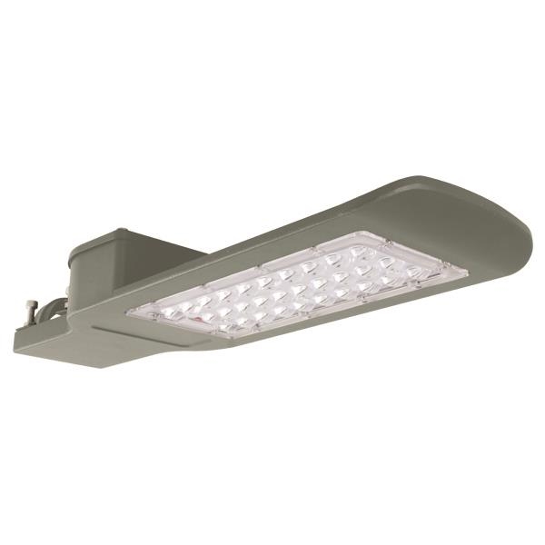 Eclairage de rue Led Aluminium IP65 105lm / W 60W 6500K classe 1
