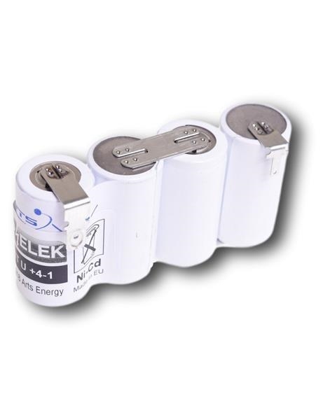 NiCd 4 VNT CS U + faston (+4-1)