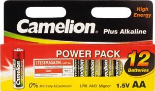 Alkaline batterij - AA / LR6 - 1 x 12 stuks