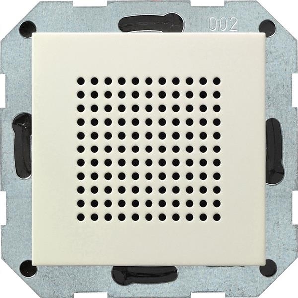 Haut - parleur radio encastrée System 55 Blanc crème