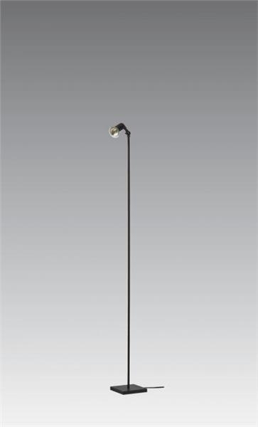Leeslamp met spot in gesatineerd Nikkel