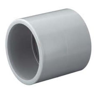 Embout pour tube PVC de 20mm Gris clair Ral 7035 Lsoh