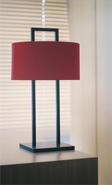 Lampe de table en Bronze griffé
