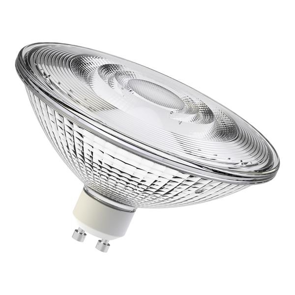 Lampe Led spot Ar111 en verre Gu10 dimmable 15W (100W) 1200lm 927 25°