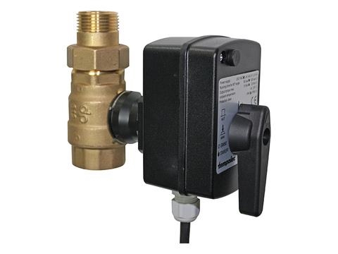 Vanne à sphère motorisée 2 voies diamètre 1 / 2"" SM90R.060 230V