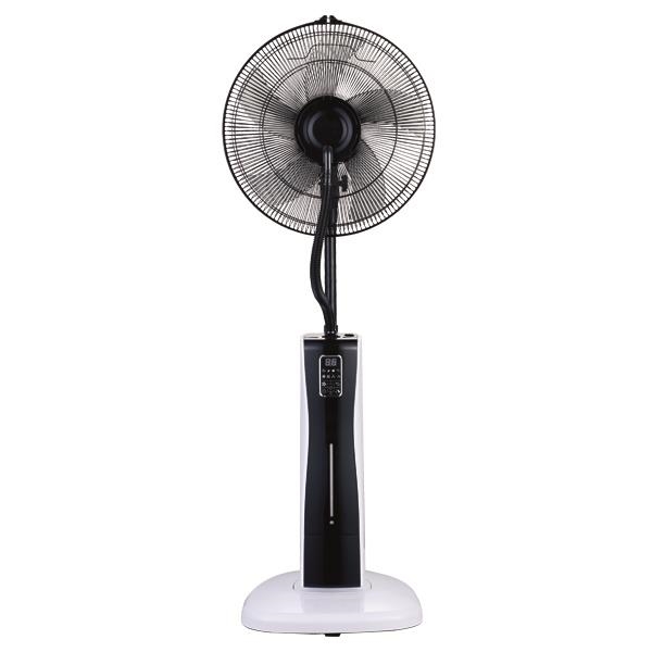 Ventilateur brumisateur avec commande diamètre 40 75W 2l 220V