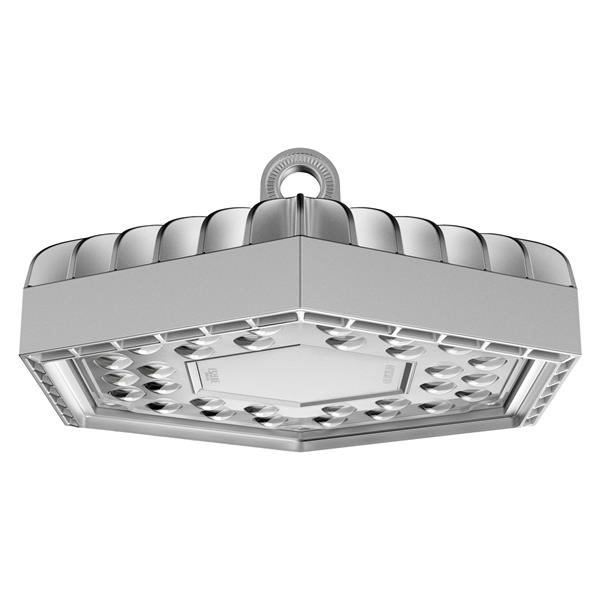 Esalite hb - 20k - optique 60° - Dali - 4000K (Cri 80) - IP65 - classe I - Argent