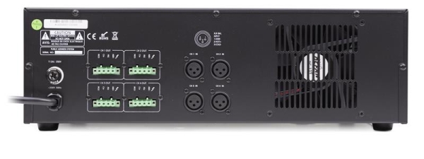 PR - 4240, amplificateur de puissance, 100V, 4 x 240W, XLR, 3U