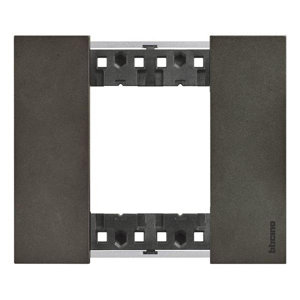 LNow - cover plate 2 modules Space
