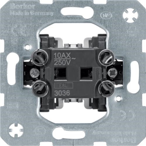 Change-over switch 10AX 250V~, light control