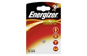 Électrificateur - pile Ag2O - 1,55V / SR41-SR736 (392/384) - 1 pièce