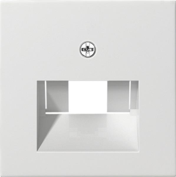 Couvercle réseau UAE / IAE + réseau System 55 Blanc mat
