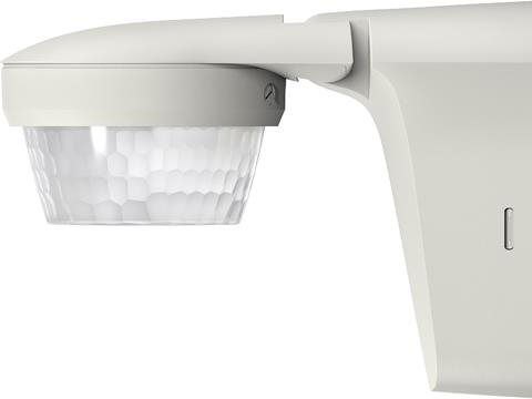 Détecteur de mouvement extérieur Blanc apparent 360° 1 canal 32m IP55 200W Led