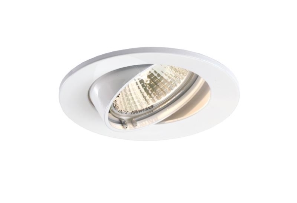 Inset trend swing IP44 outdoor Gu10 White