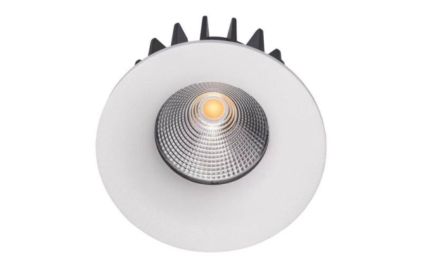 Downlight Led Blanc mat - 10W - 2700K - 800lm