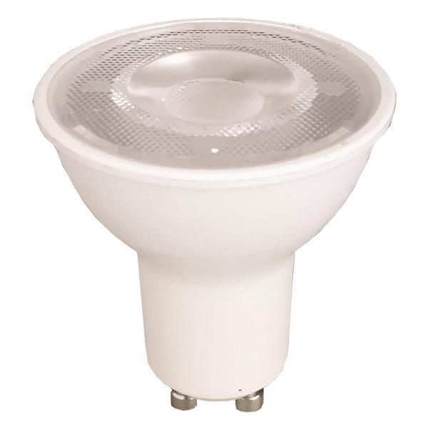 Lampe Led SMD Gu10 dimmable 6.5W 220V 3000K 38°