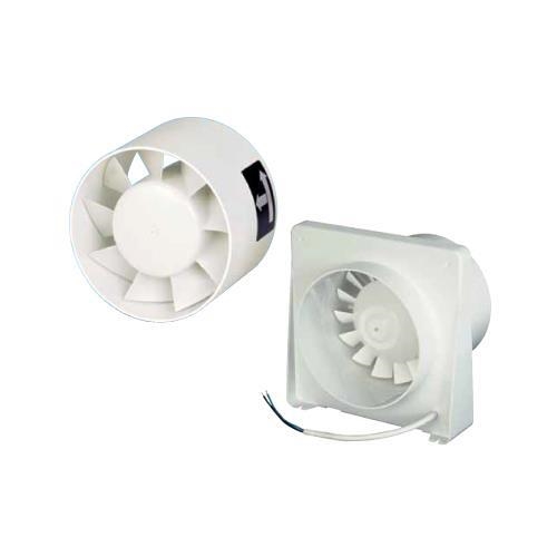 Kanaalventilator met 2 snelheden - luchtstroom van 200 m³ / u tot 250 m³ / u - kanaal met een diamet