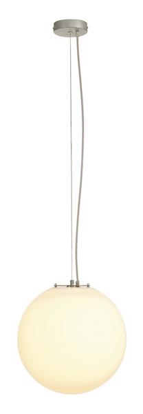 Rotoball 40 suspension, Blanc, E27, maximum 24W