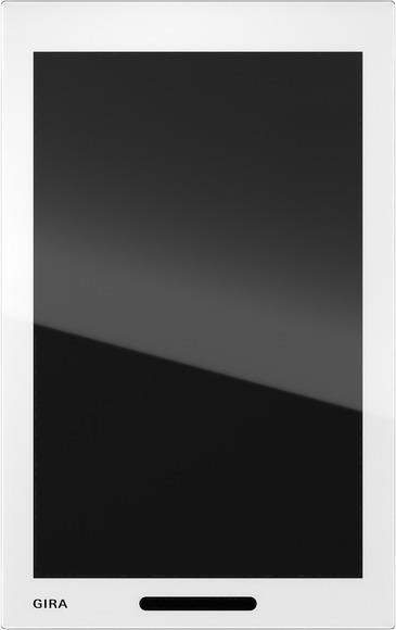 Gira G1 glas Wit zonder WLAN