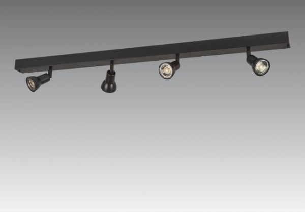 Ceiling lamp in brushed Bronze