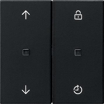 Module commande S3000 mémoire System 55 Noir mat
