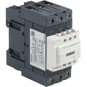 TeSys D contactor - 3 poles (3 NO) - AC-3 -<= 440V 50A - 24Vac 50 / 60Hz coil