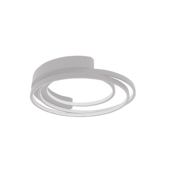 Plafondlamp Wit Led 30W 45 x hoogte 12,5cm 3CCT