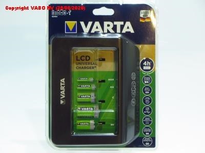 Energizer - universal battery charger - 4 x AA of AAA / C / D of 1 x 9V + Usb