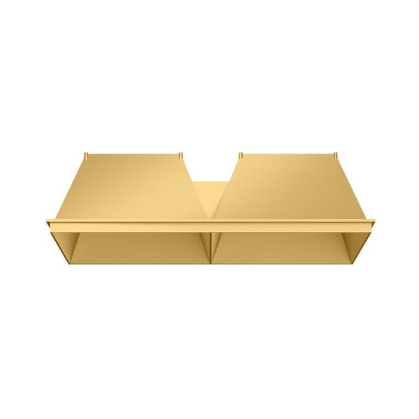Box Gouden dubbele binnenreflector max 10W
