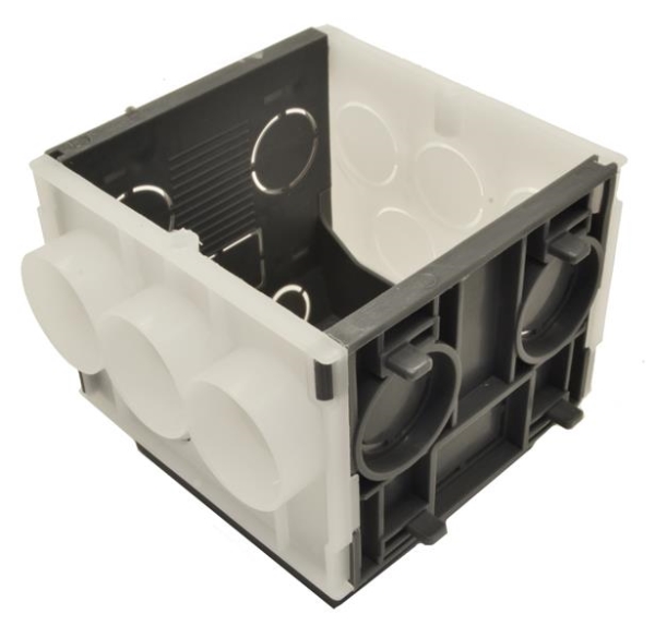 Flush mounting box 60 x 60 x 65mm