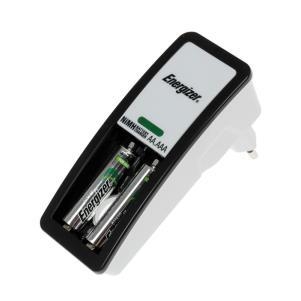 Energizer - mini battery charger - 2 x AA/AAA - Ni-Cd / Ni-MH - pluggable