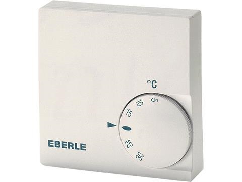 Thermostat d'ambiance + abaissement 24Vac 5 - 30°C 1NC 1A