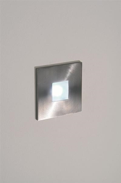 Quadris - 1,2W - 350mA - Warm White - brushed Brass