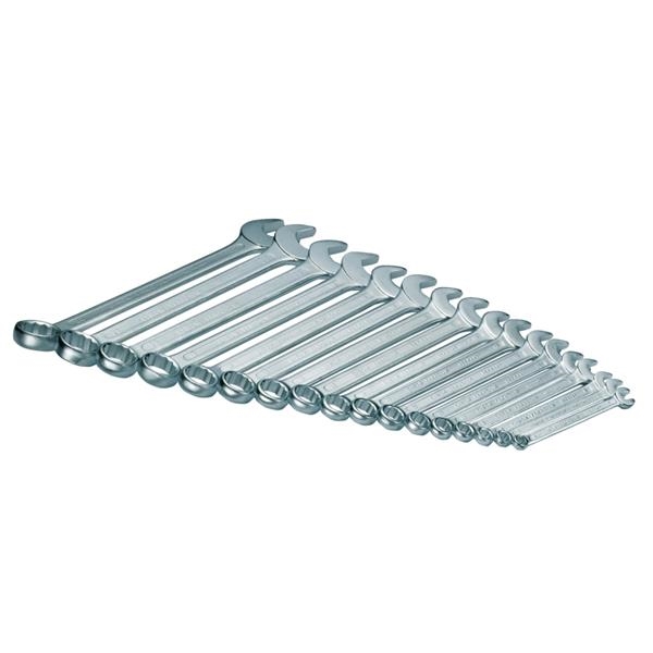 17 - delige steek - ringsleutelset