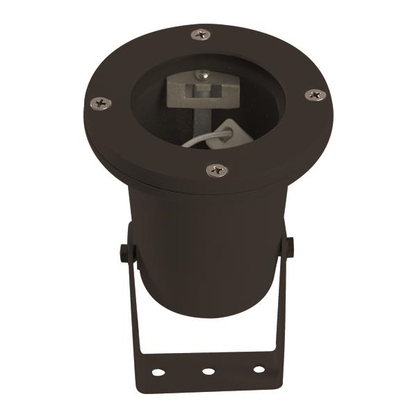 Garden spot light metallic Mr16 IP65 12V Black