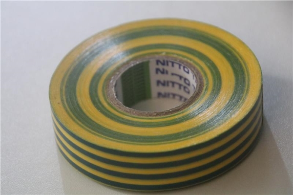 Tape 19mm x 20m Yellow / Green