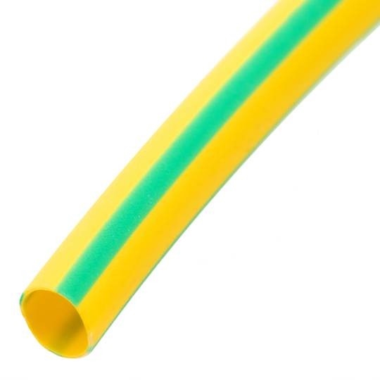 Shrinktube 40,0 - 20.0mm Yellow / Green Lsoh PE
