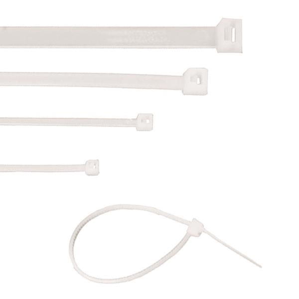 Cable - tie White 120 x 2.5