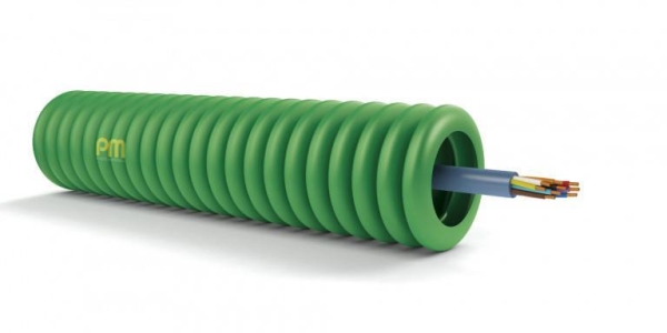 Prewired conduit Svv 20 x 0.8 diameter 20mm in coil of 100m