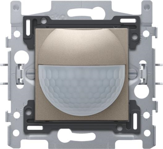 Détecteur de mouvement intérieur 180° avec contact de commutation 10A 230V 8mBronze