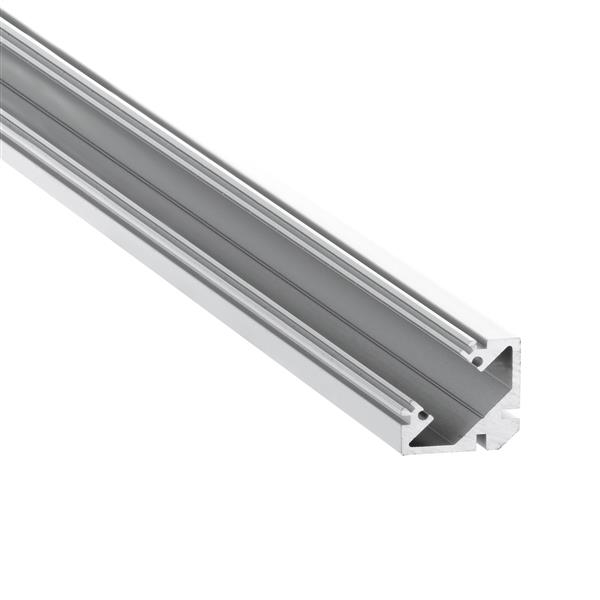 Led profile Sophia Black anodised (length = 2m)