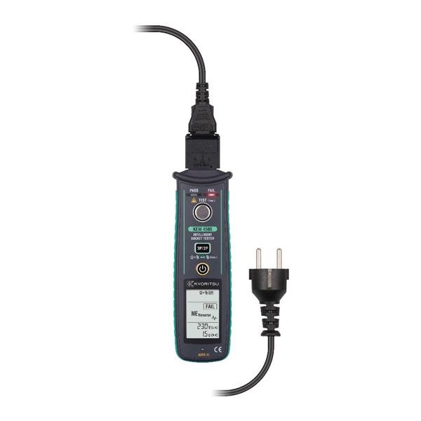 Intelligente stopcontact-tester