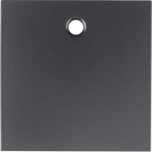 Enjoliveur pour interrupteur à tirage Berker S.1 / B.3 / B.7 Anthracite, mat