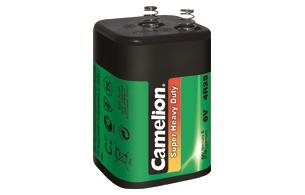 Camelion - piles ultra alcalines - 6V / 4R25 - pour lampes torches - 1 pièce