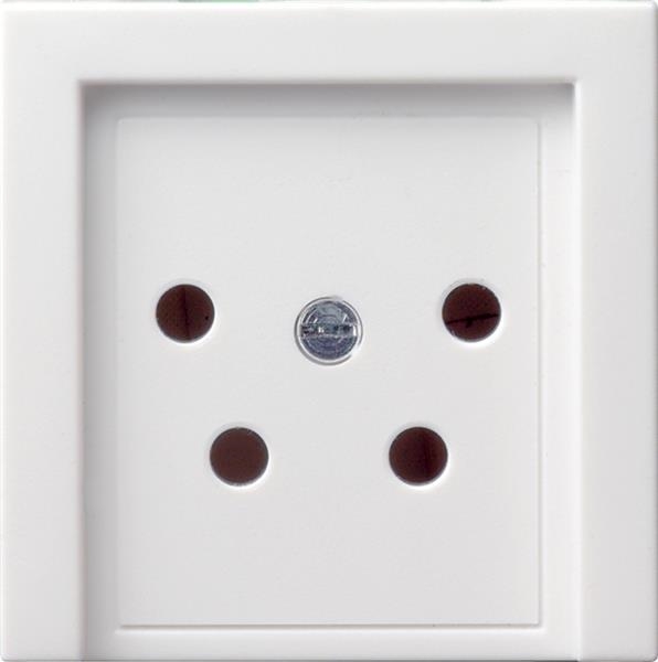 Plaque KPN System 55 Blanc mat