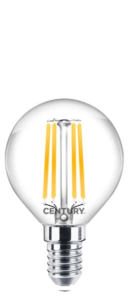 Led filament lamp - 6W - E14 - 2700K - 806lm - dimmable - IP20