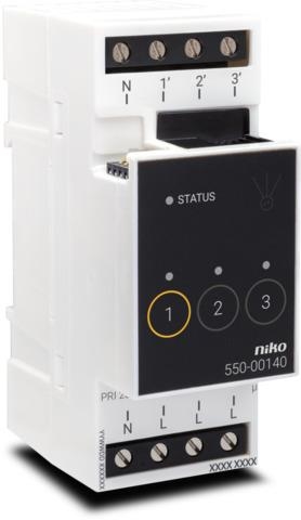 Module de ventilation pour Niko Home control