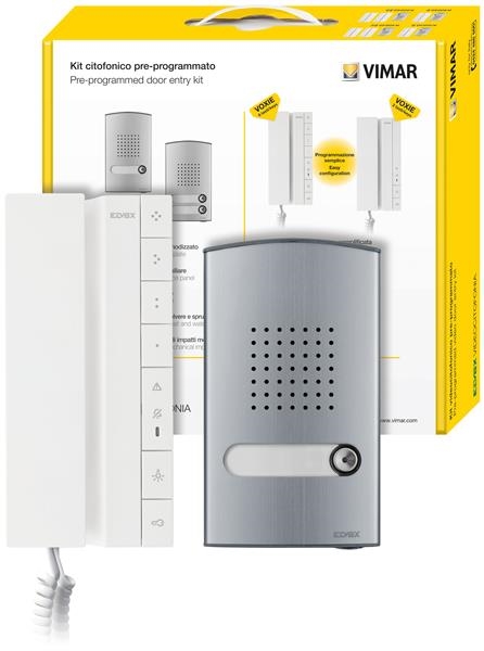 Entryphone kit 2F+ 1 family 40542 + 40141