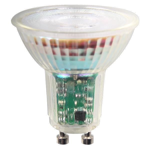 Led lamp Gu10 5.5W 550lm 3000K 38° 220 - 240V dimmable glass body
