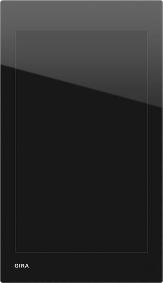 Gira G1 XS without Wlan Gira G1 Black glass